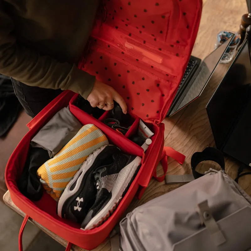 Langly Sierra Camera Backpack - Orangeade