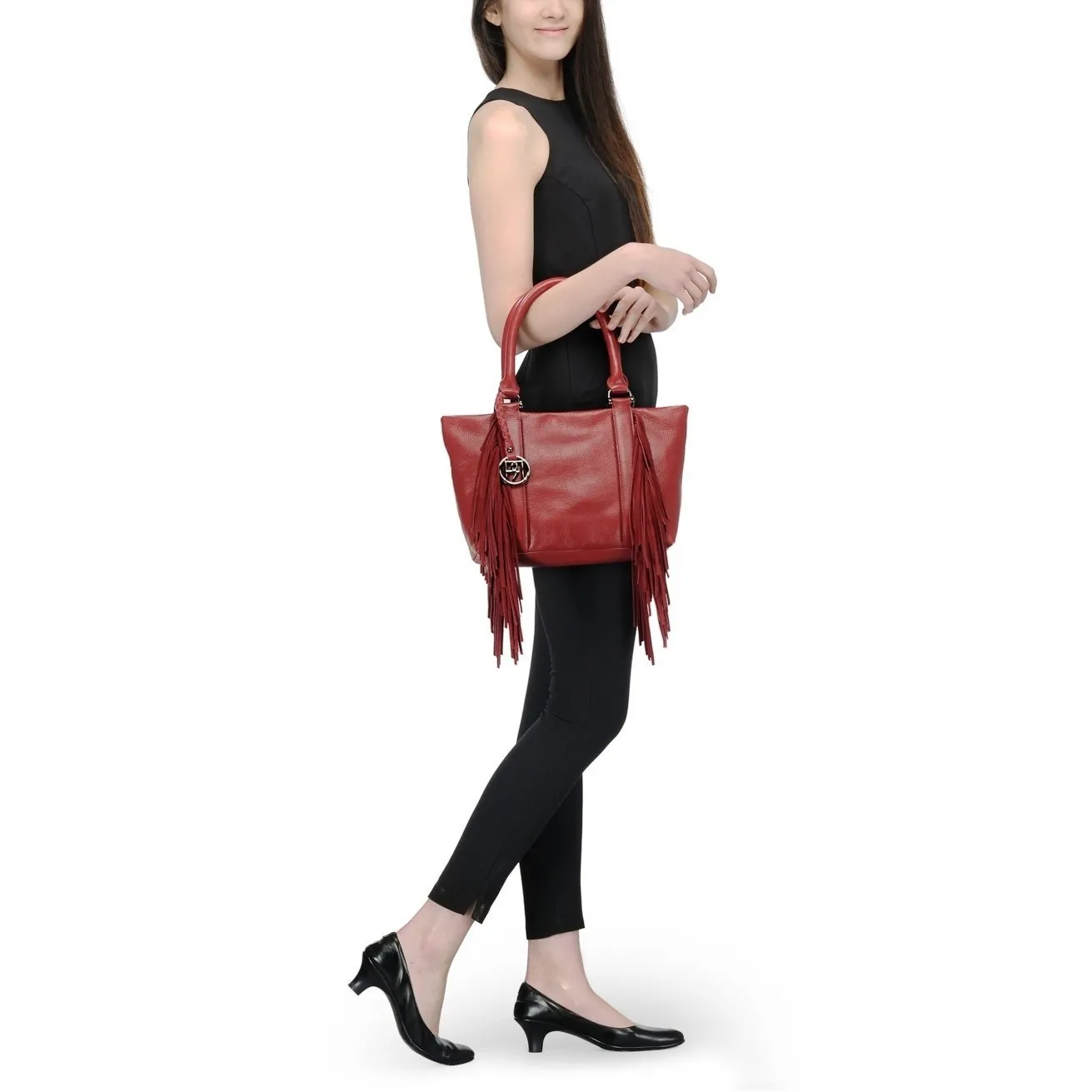 Leather Handbag - PR1068