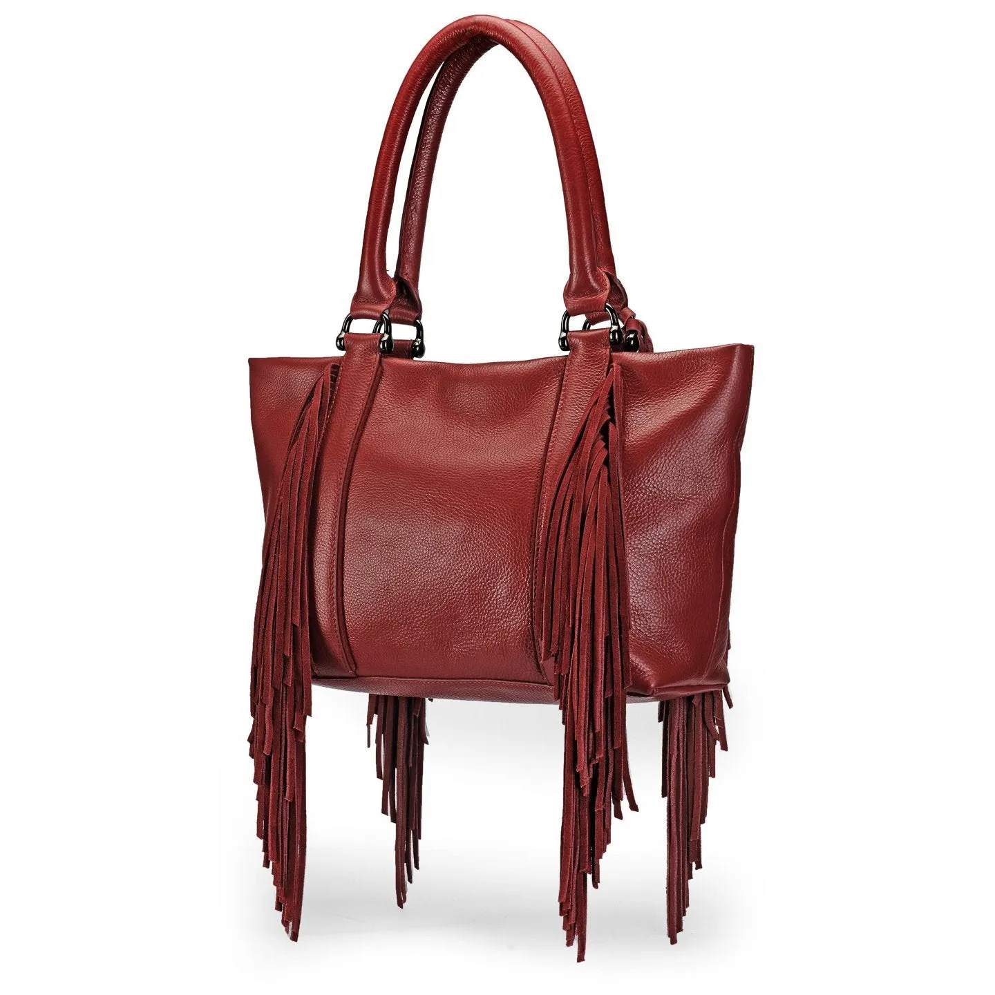 Leather Handbag - PR1068