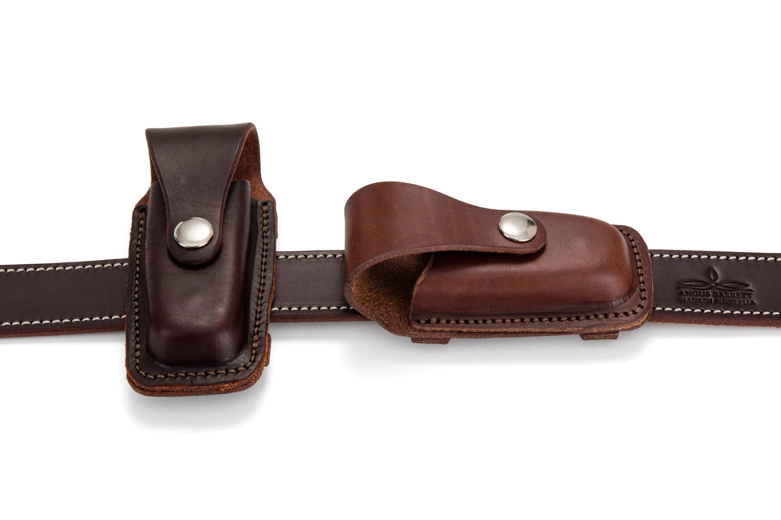 Leatherman Wave Pouch - Dark Natural