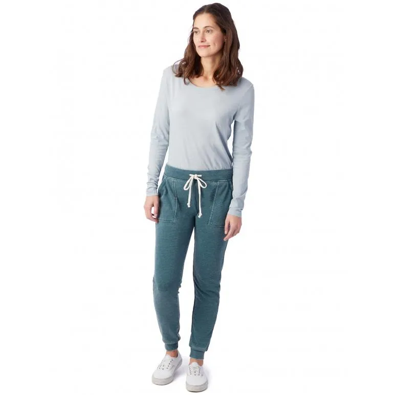 Long Weekend Pant (Spruce Green)