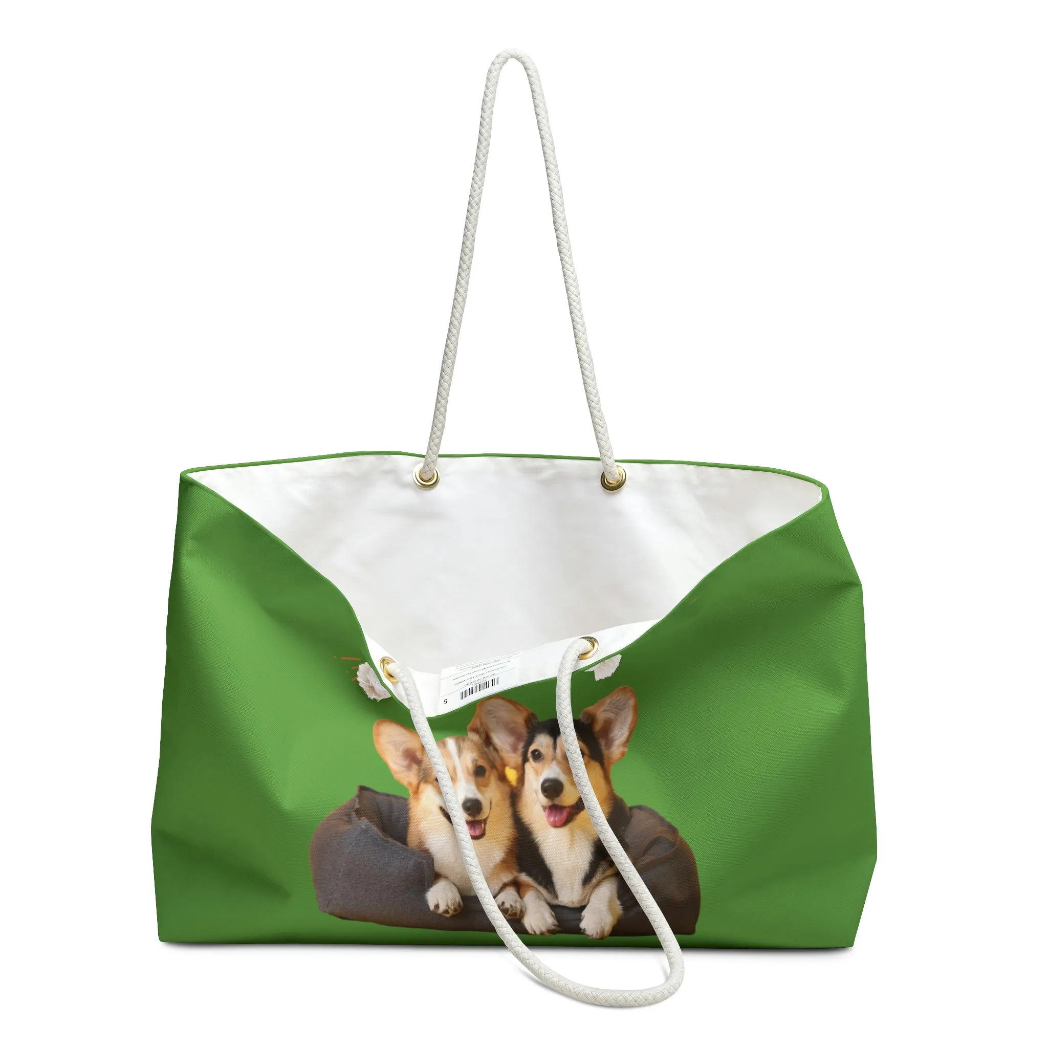 Love your pet so they will love you most dog POD Weekender Bag