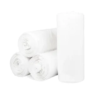 McKesson Extra Heavy Duty Trash Bag, White, 33 gal.