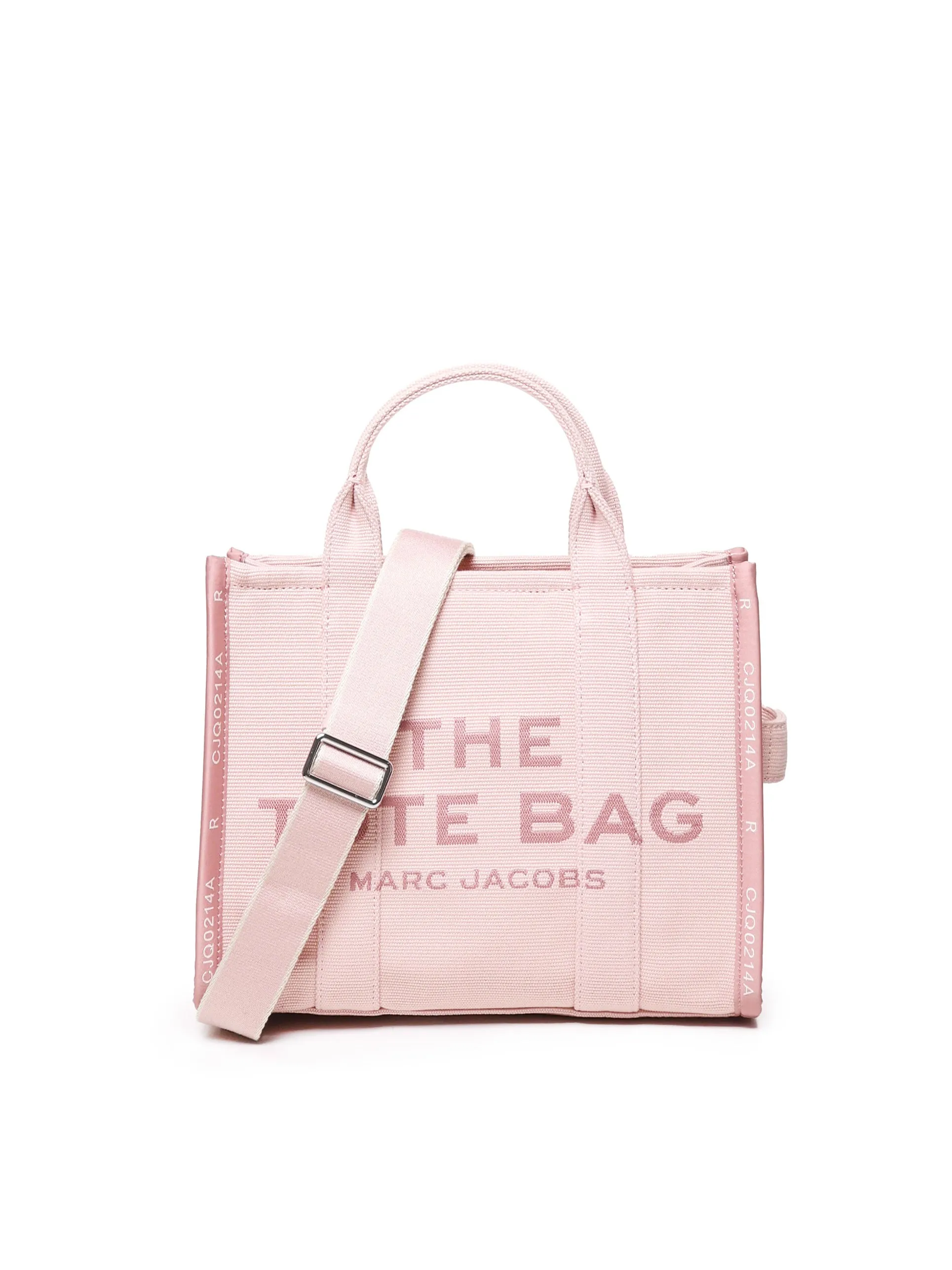 Medium Pink Tote Bag with Logo