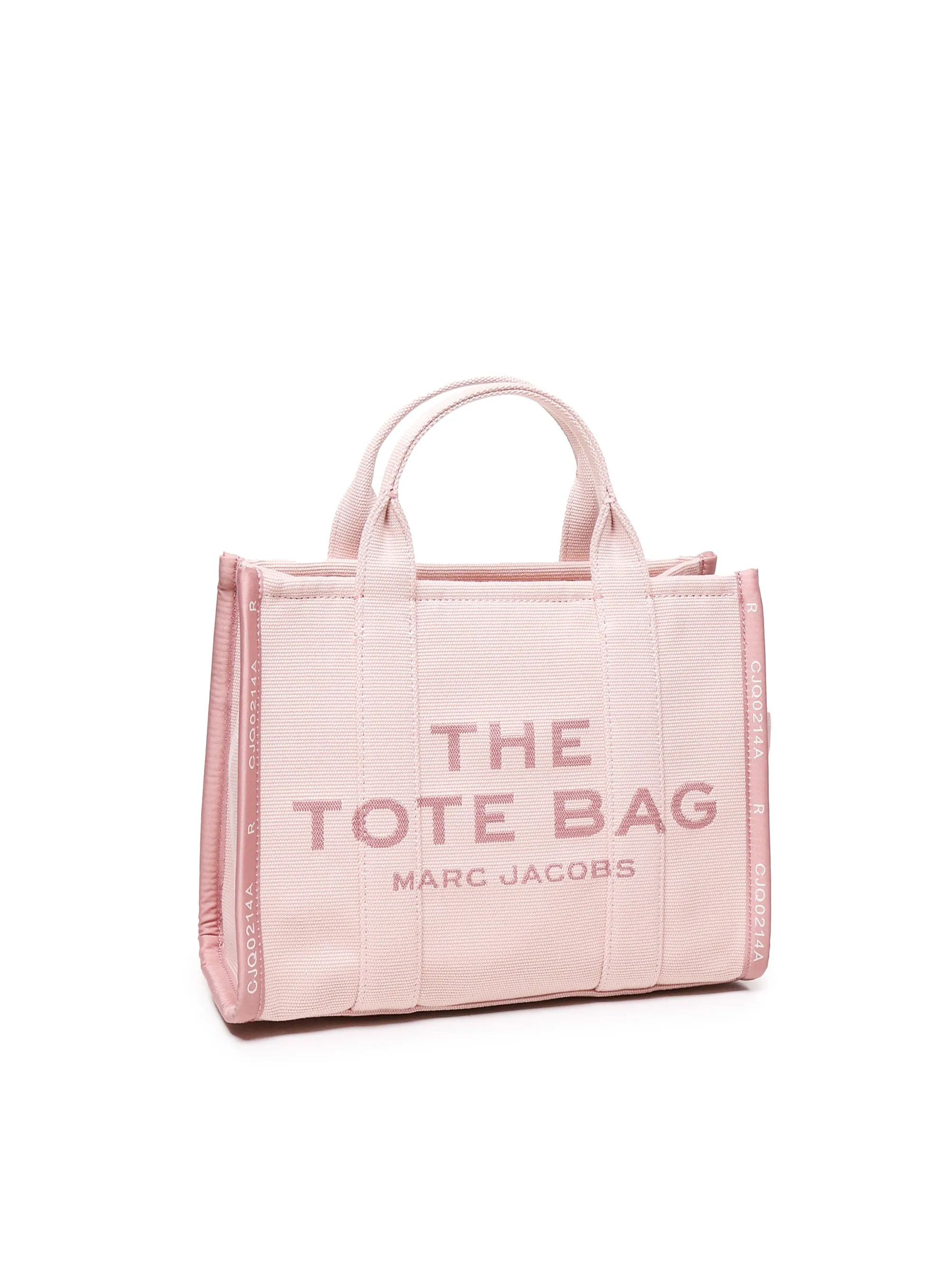 Medium Pink Tote Bag with Logo