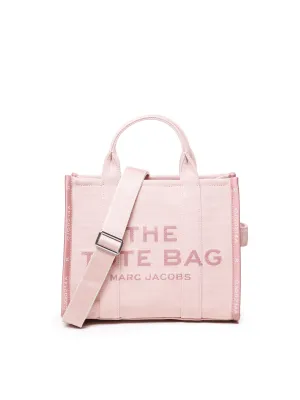 Medium Pink Tote Bag with Logo