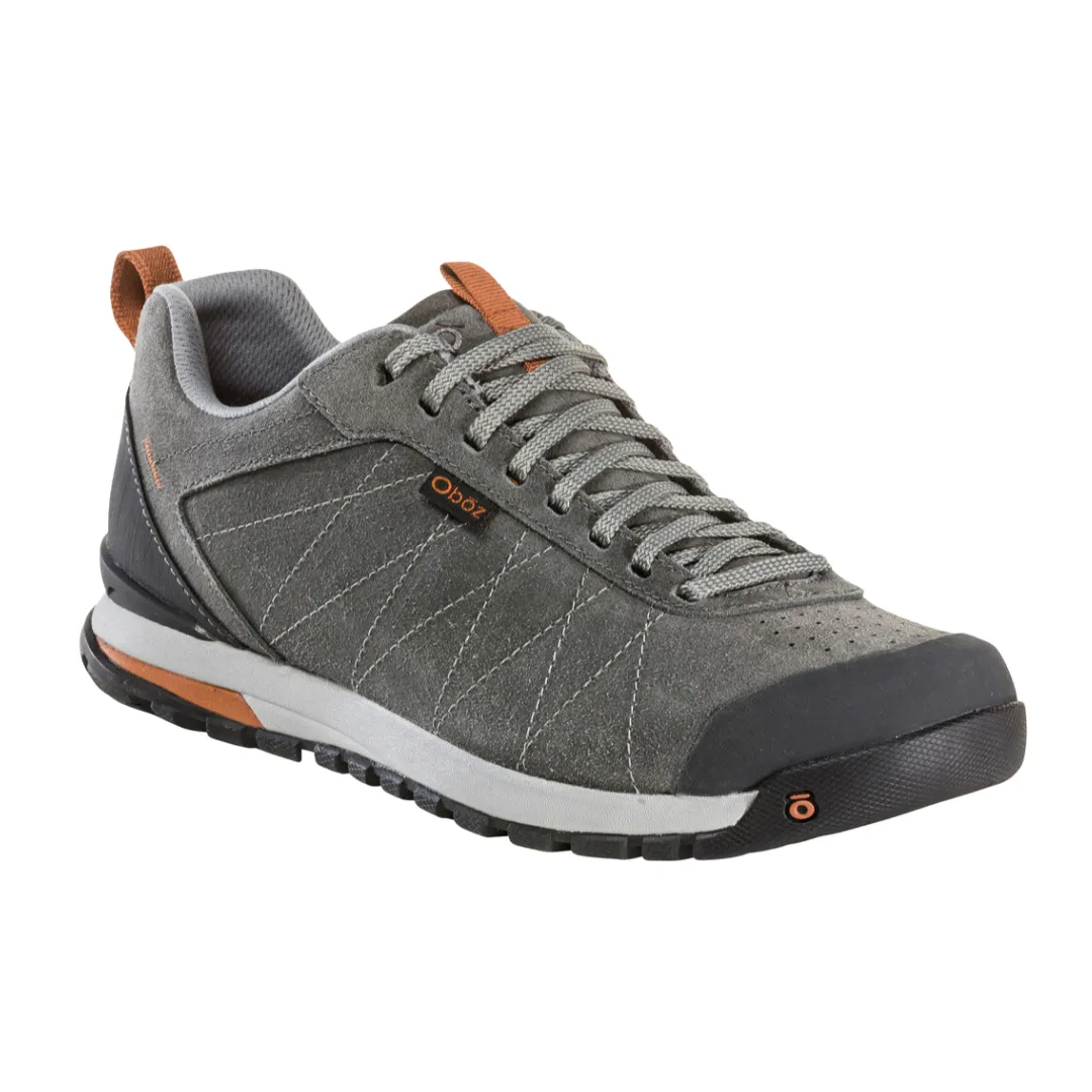 Men's Bozeman Low - Charcoal (Regular Width)