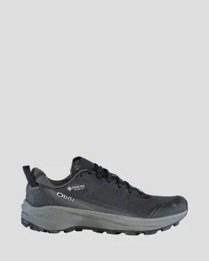 Men's Oboz Katabatic LT Low GTX - Black Sea