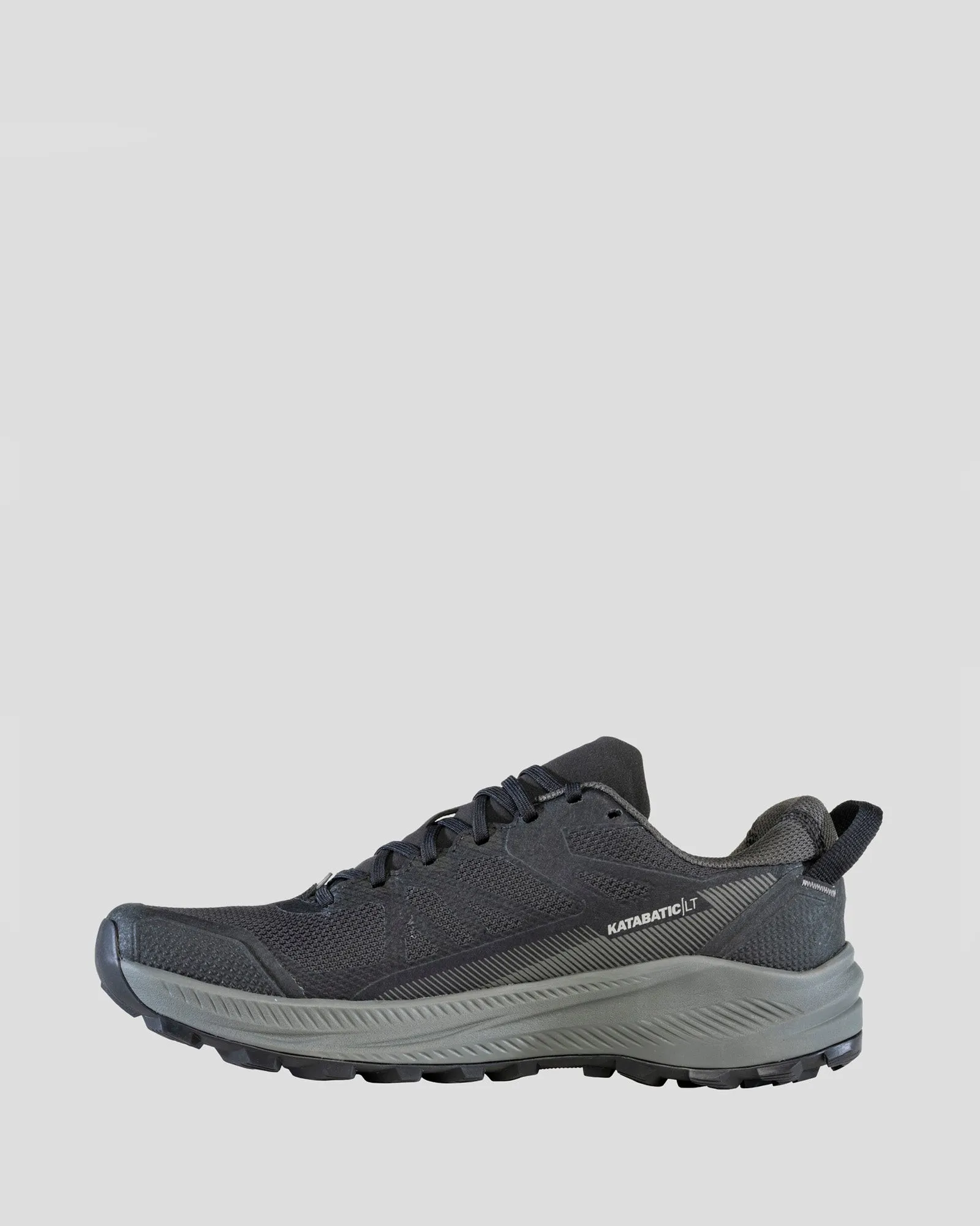 Men's Oboz Katabatic LT Low GTX - Black Sea