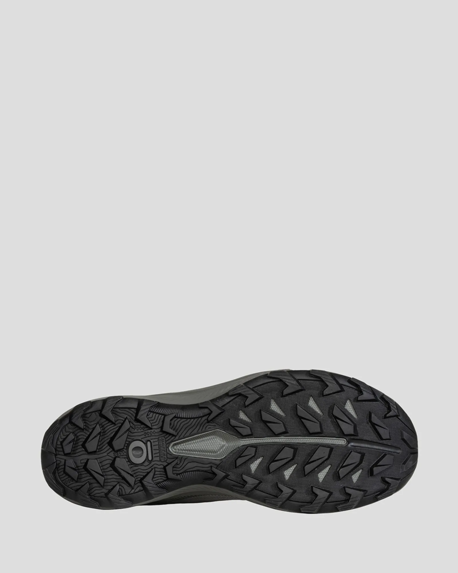 Men's Oboz Katabatic LT Low GTX - Black Sea