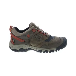 Men's RidgeFlex Waterproof Hiking Shoe - Timberwolf/Ketchup (Regular Width)