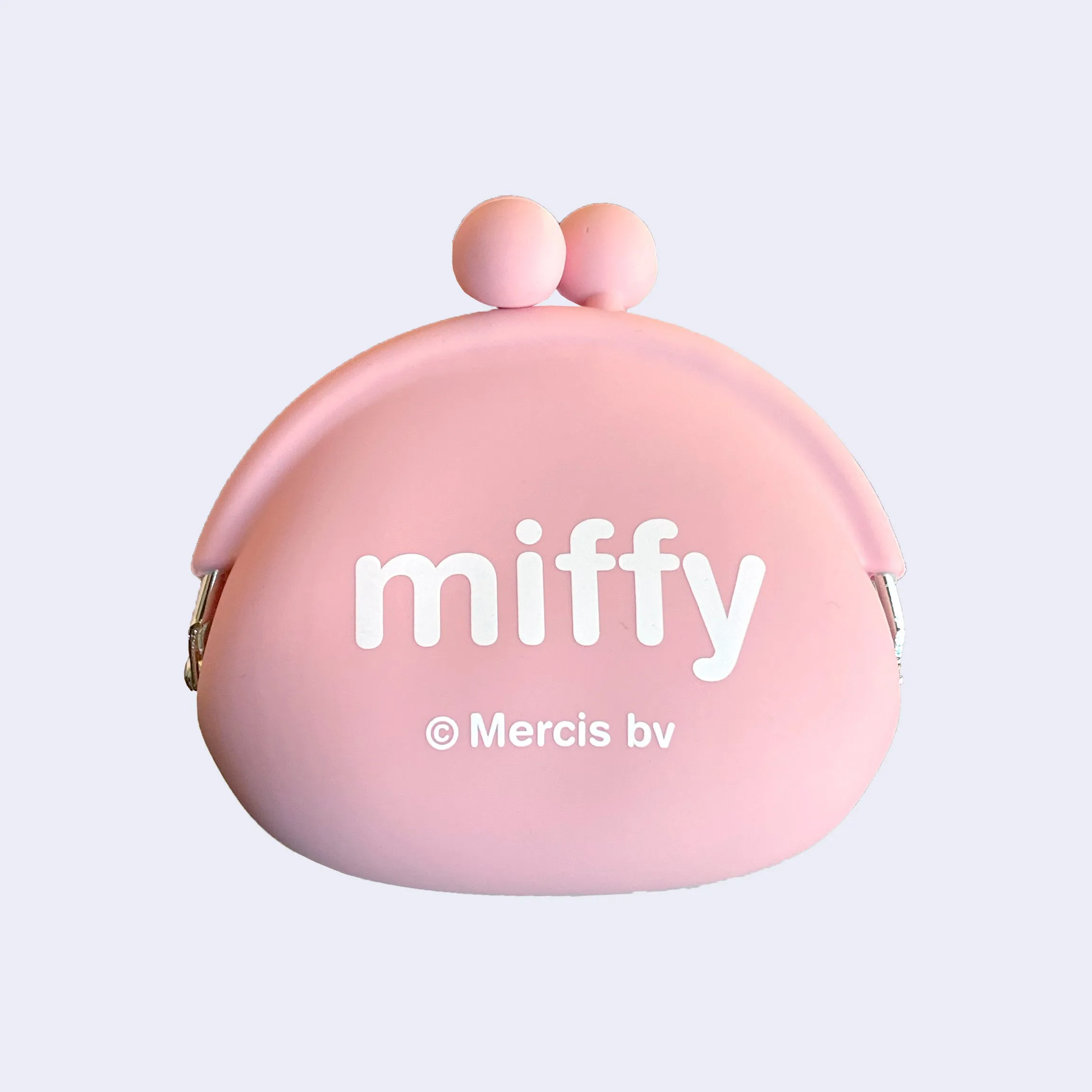 Miffy - Pochi Silicone Pouch Coin Purse (Pink)