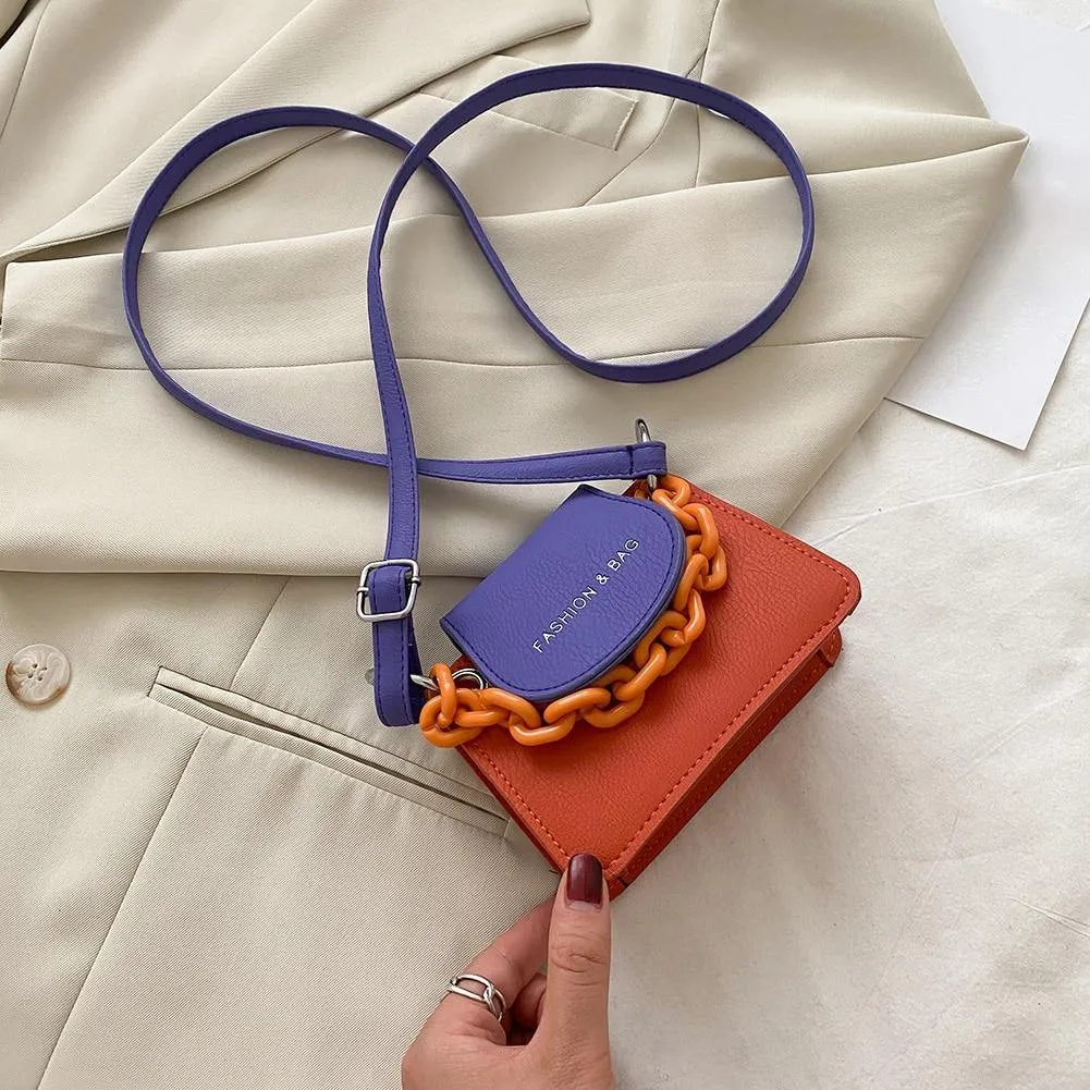 MOJOY Ladies Versatile Mini Crossbody Bag