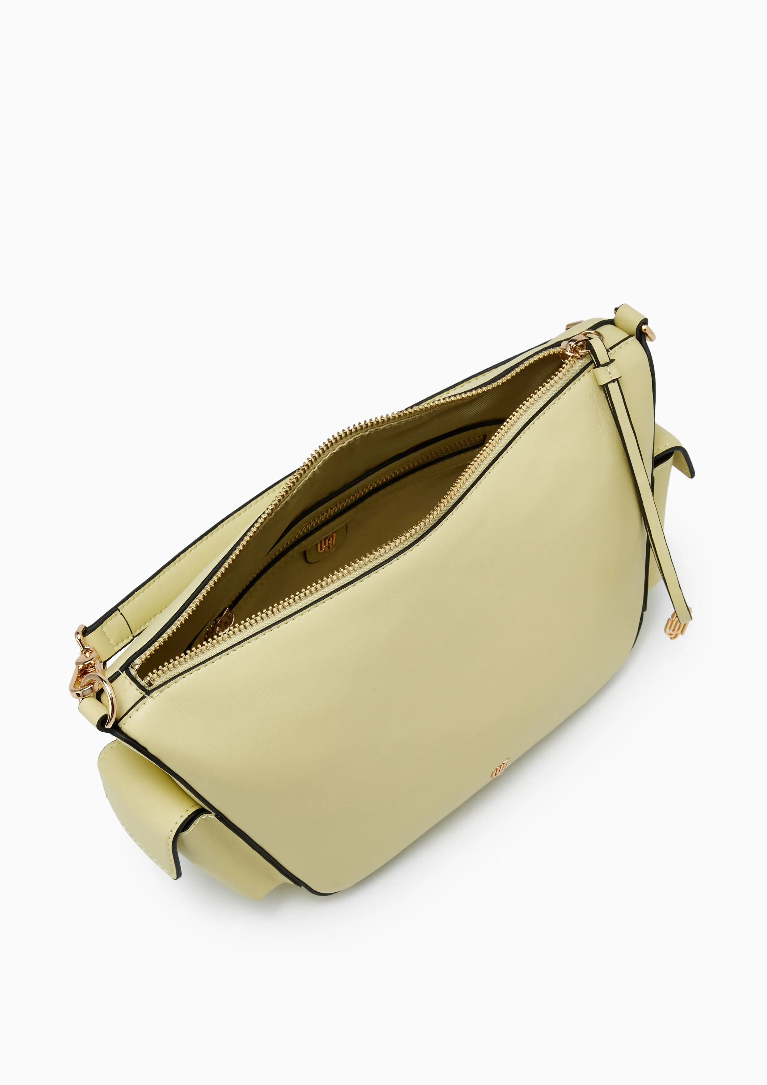 Monica Infinite Shoulder Bag S Light Yellow