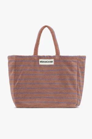 Naram Weekend Bag Camel & Ultramarine