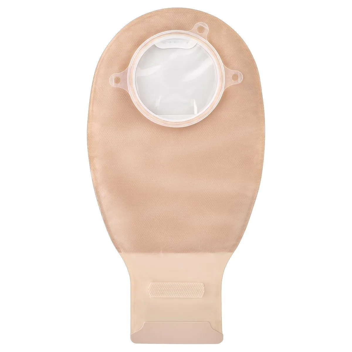 Natura®   Two-Piece Drainable 12 Pouch with InvisiClose® Tail Closure System, Opaque with 2-sided comfort panel