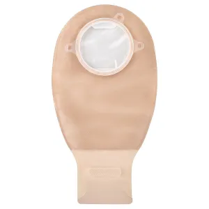 Natura®   Two-Piece Drainable 12 Pouch with InvisiClose® Tail Closure System, Opaque with 2-sided comfort panel