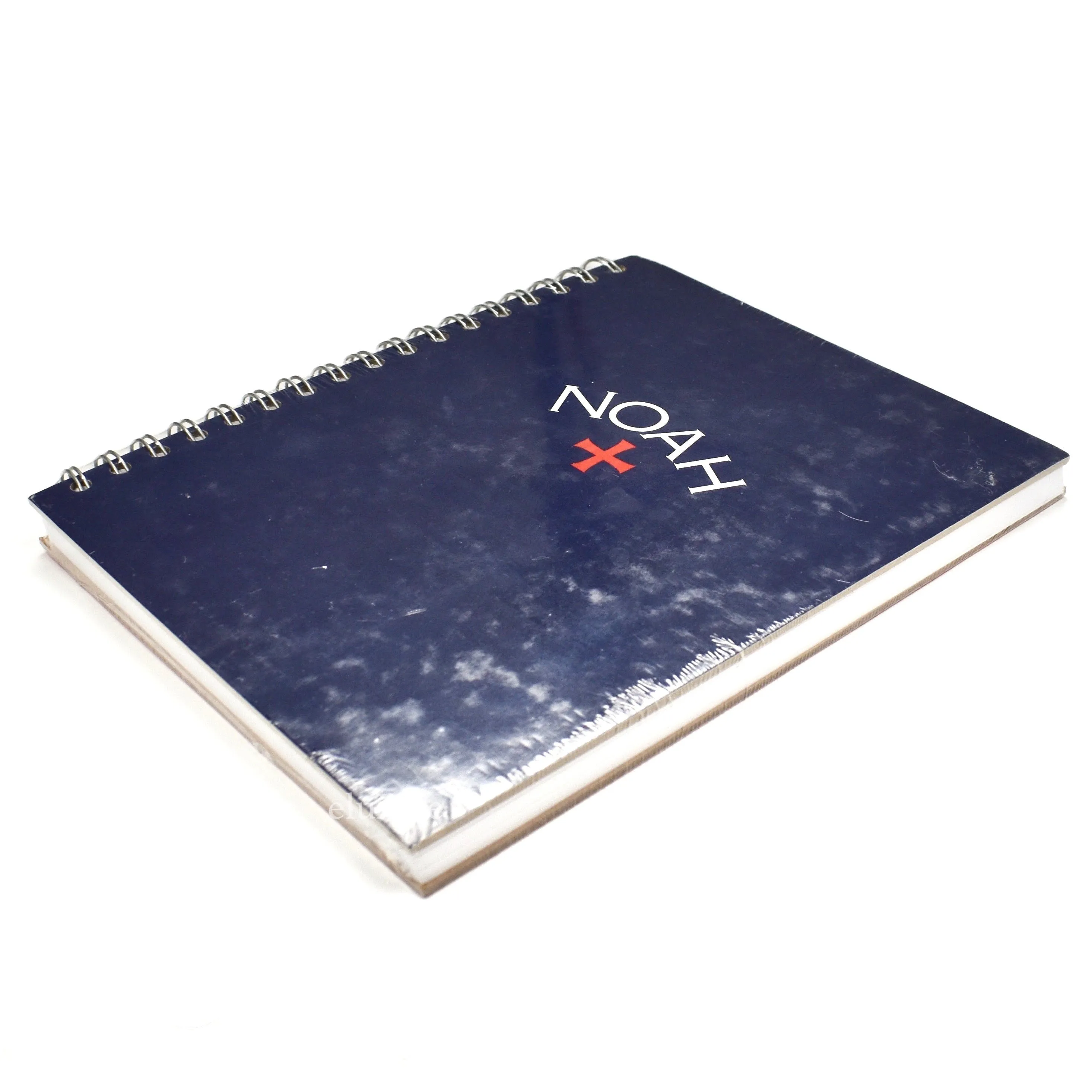 Noah - Navy Core Logo Notebook (SS19)