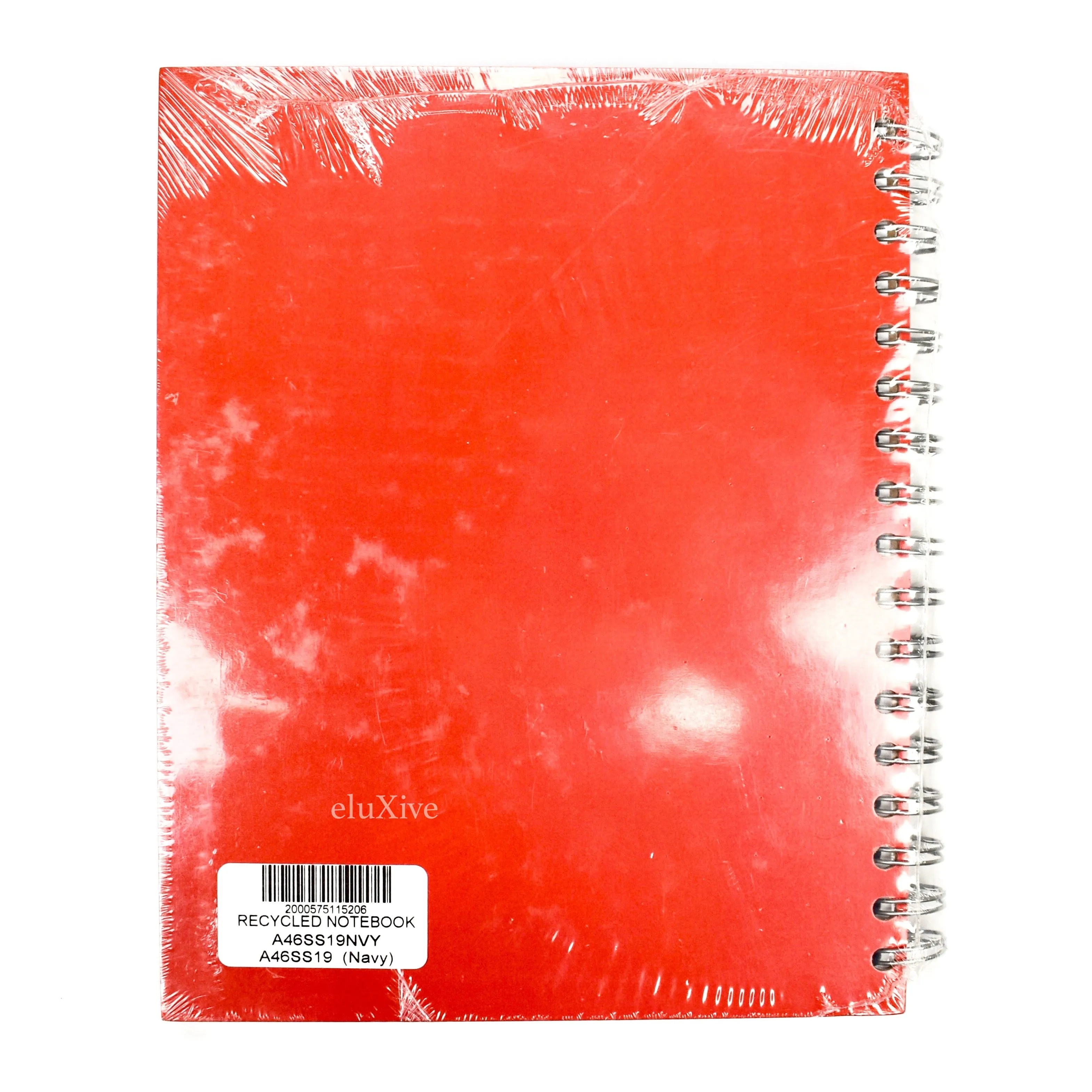 Noah - Navy Core Logo Notebook (SS19)