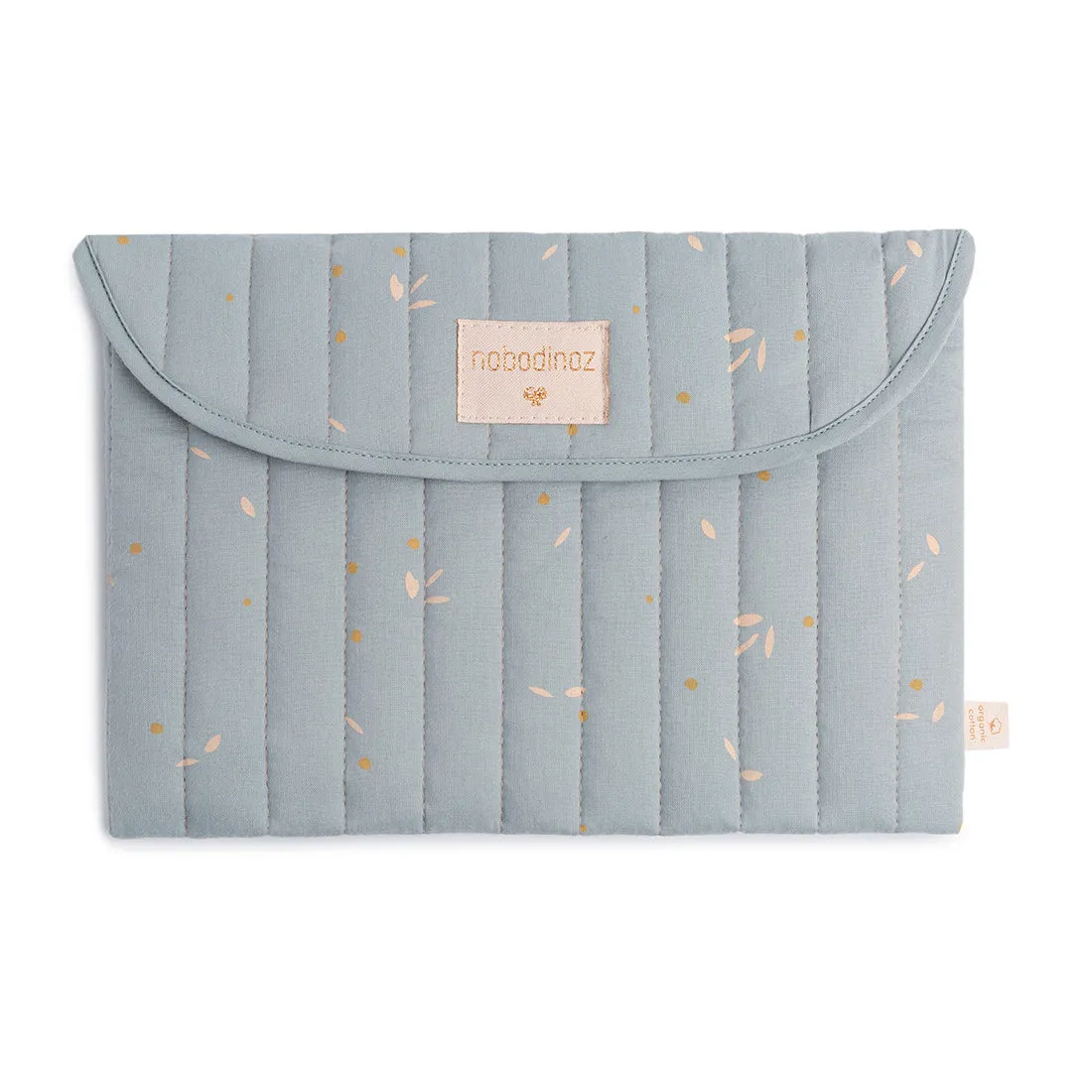 nobodinoz Bagatelle Pouch Willow Soft Blue