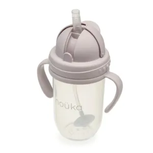 noka Non-Spill Weighted Straw Cup 9OZ - Bloom