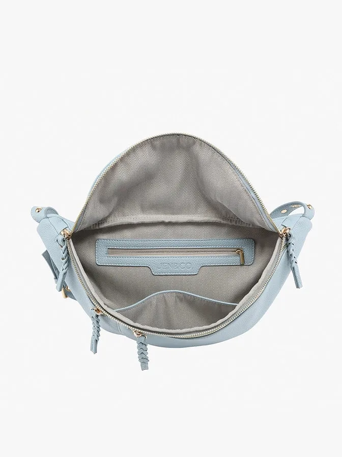Nova Studded Sling Bag - Sand