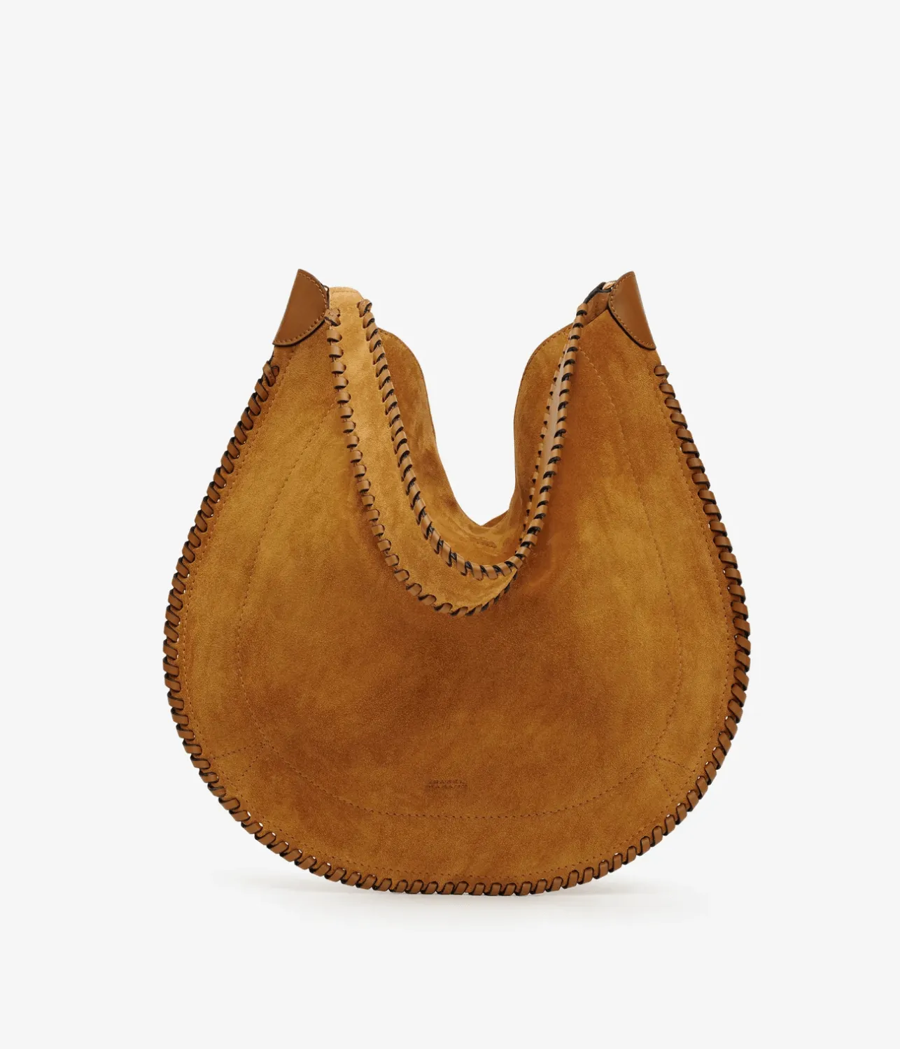 OSKAN SOFT HOBO BAG - COGNAC