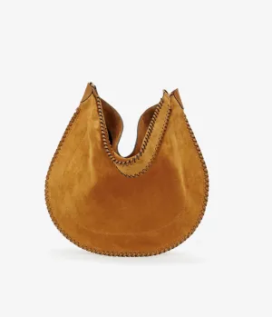 OSKAN SOFT HOBO BAG - COGNAC