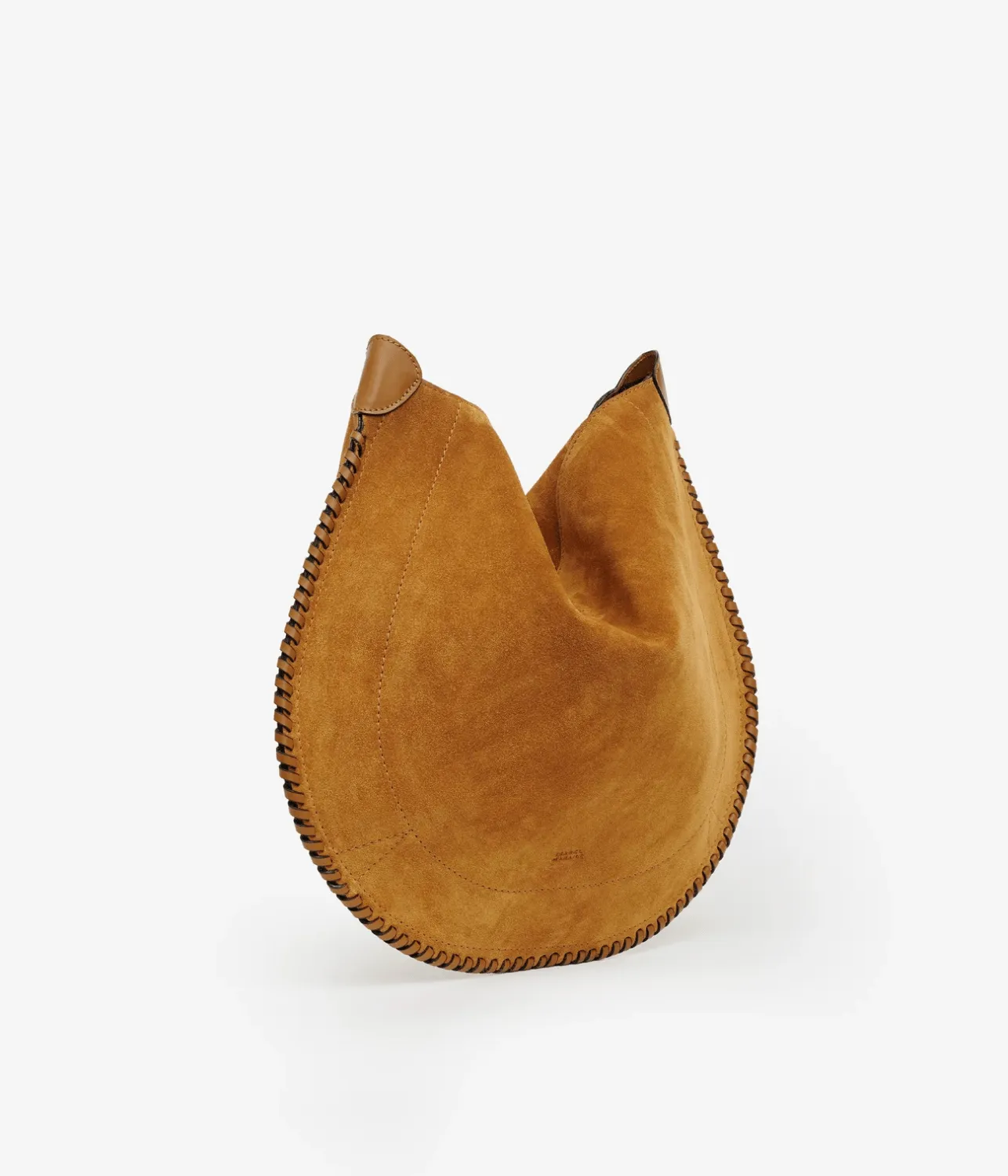 OSKAN SOFT HOBO BAG - COGNAC
