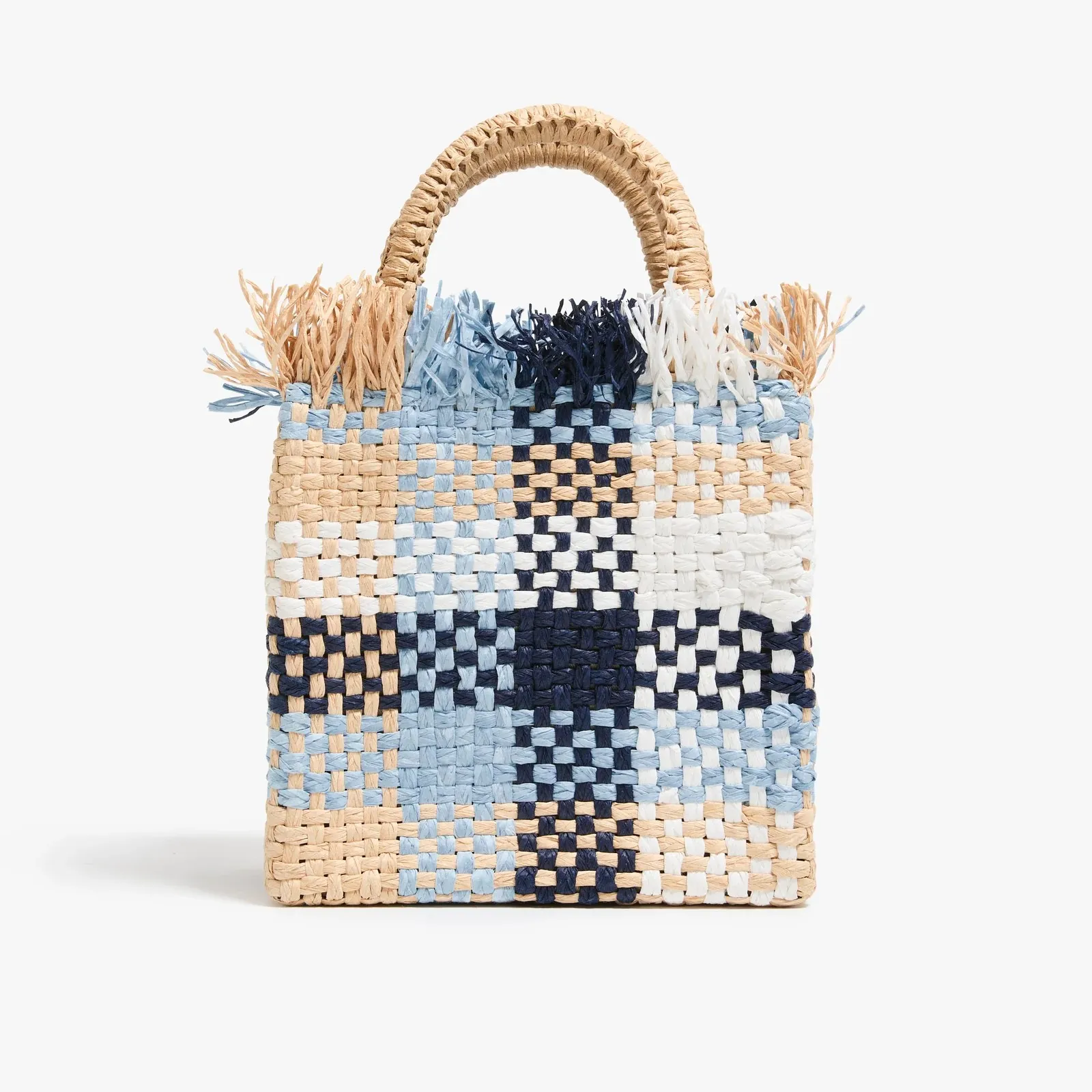 Pamela Munson The Check Mate Mini Tote