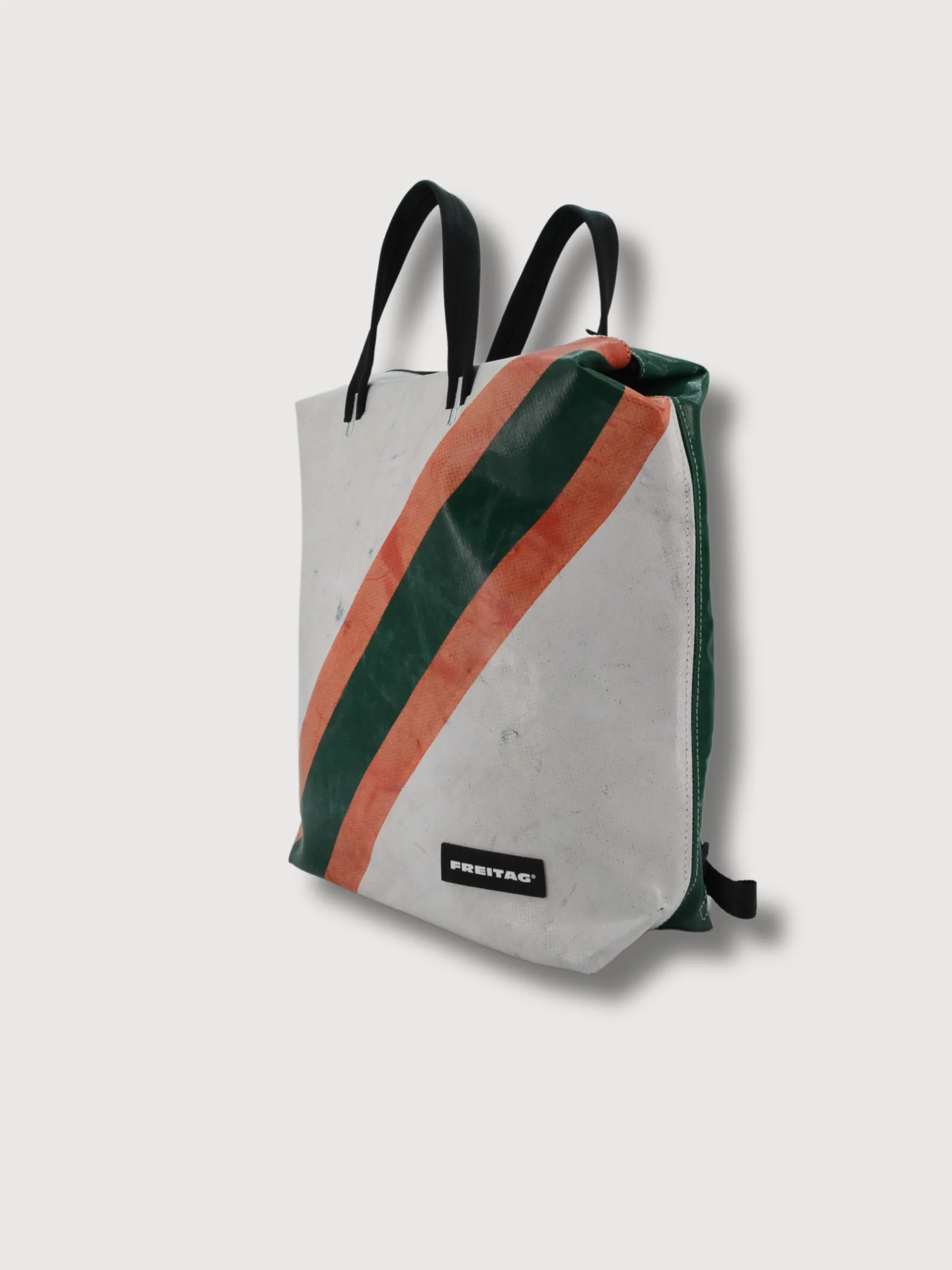 Pete White-Red-Green Backpack | Freitag