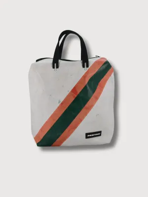 Pete White-Red-Green Backpack | Freitag