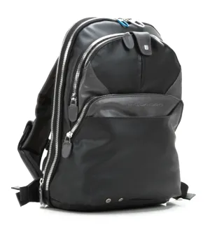 Piquadro Coleos Men's Black Backpack