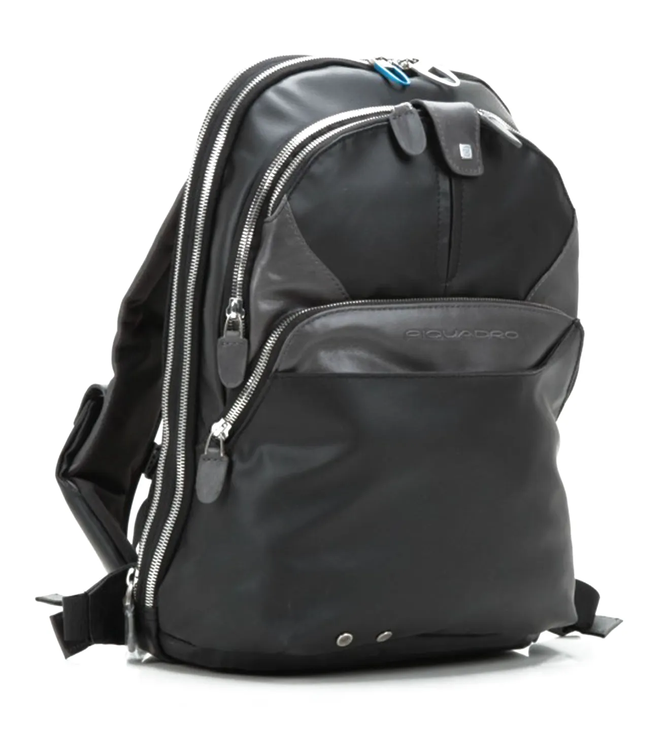 Piquadro Coleos Men's Black Backpack