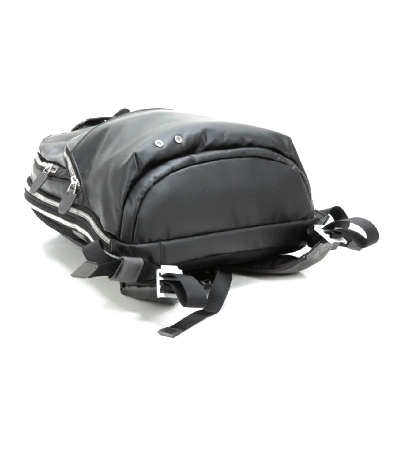 Piquadro Coleos Men's Black Backpack