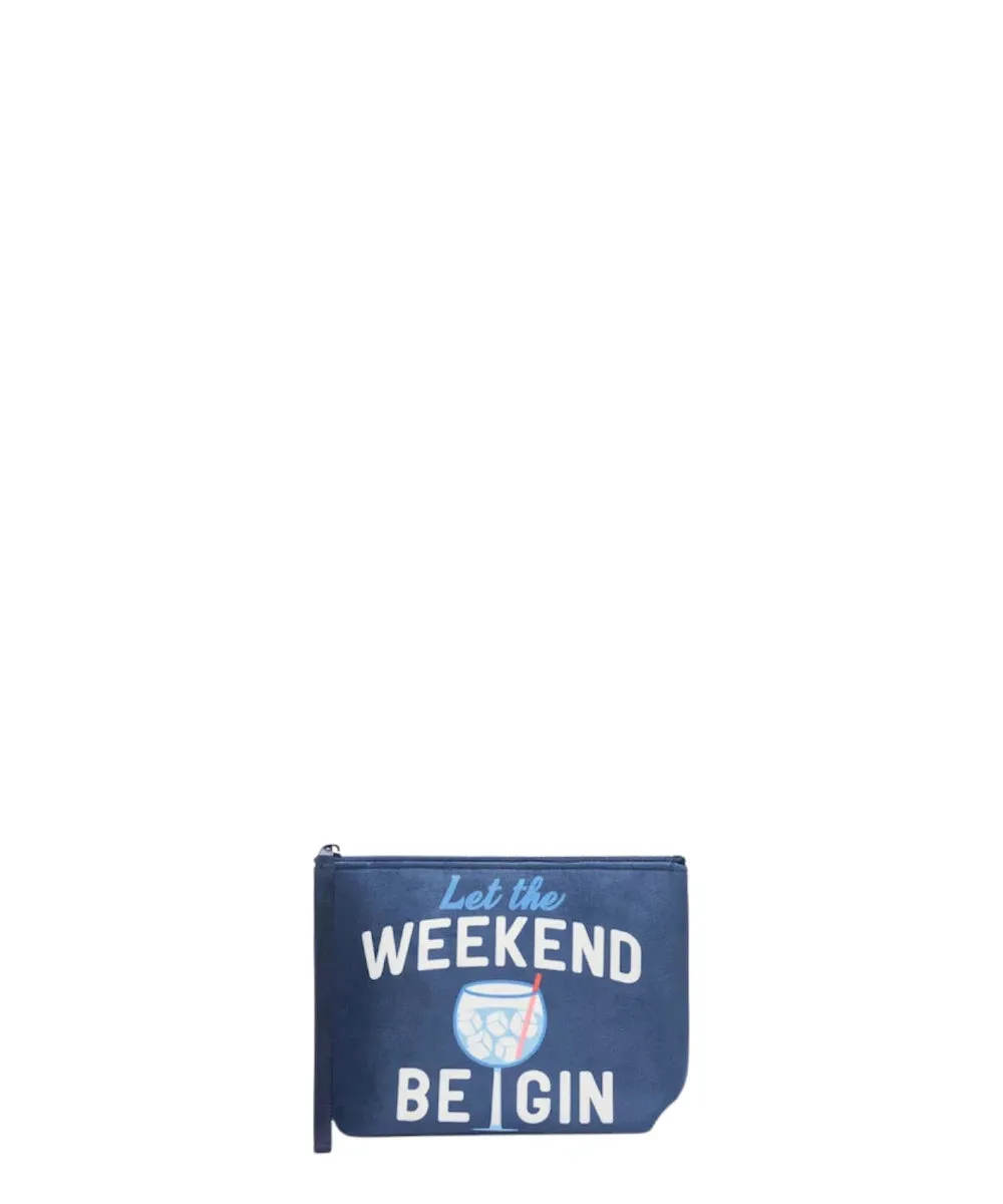 Pochette Aline "Weekend Be Gin"