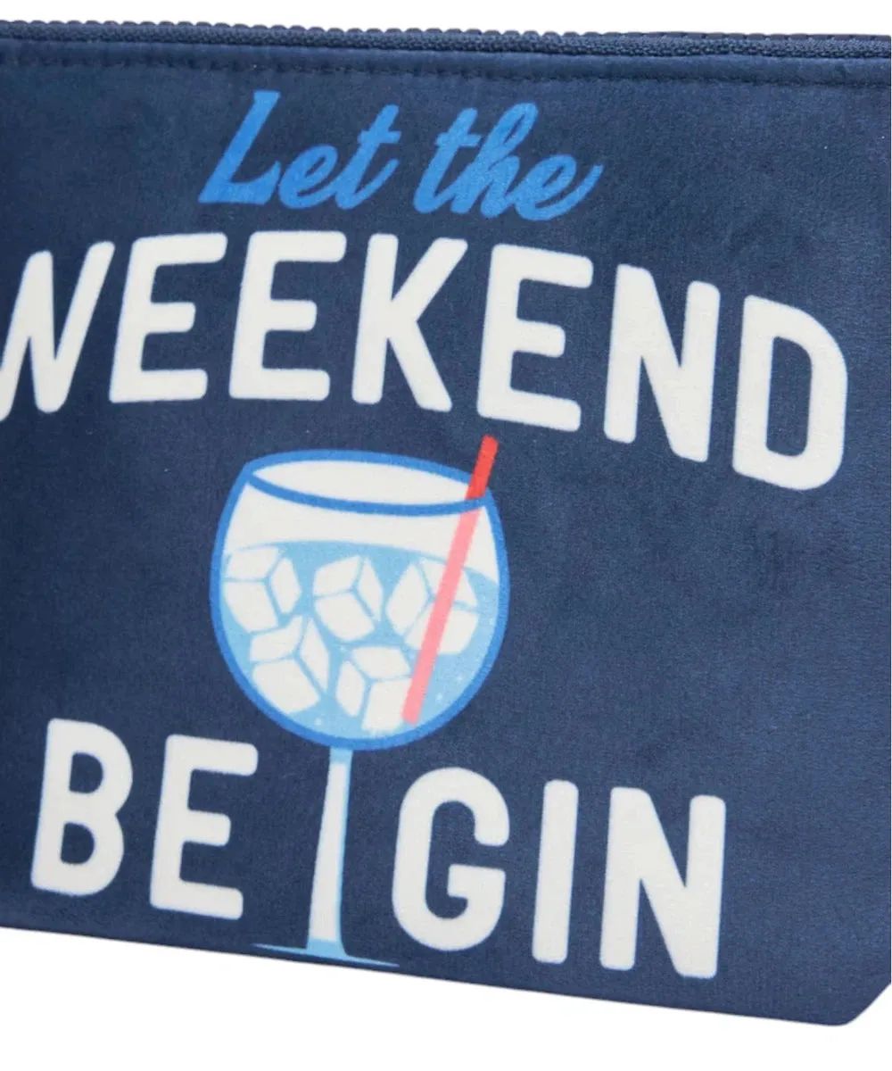 Pochette Aline "Weekend Be Gin"