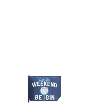 Pochette Aline "Weekend Be Gin"