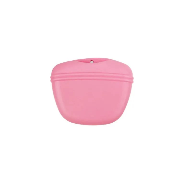 Portable Silicone Dog Treat Bag for Effortless Training Sessions