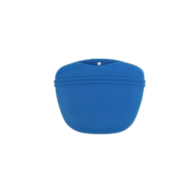 Portable Silicone Dog Treat Bag for Effortless Training Sessions