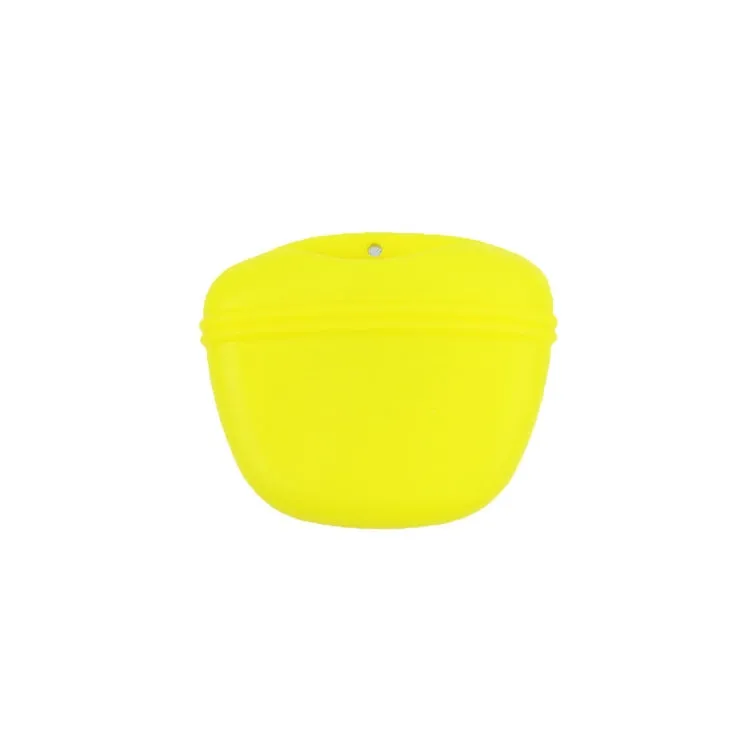 Portable Silicone Dog Treat Bag for Effortless Training Sessions