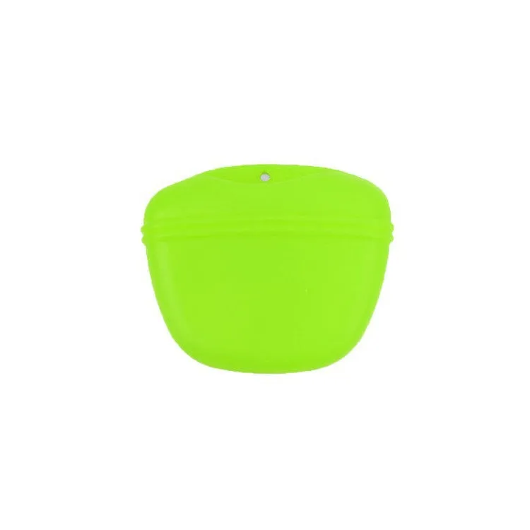 Portable Silicone Dog Treat Bag for Effortless Training Sessions