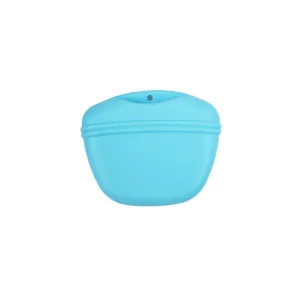 Portable Silicone Dog Treat Bag for Effortless Training Sessions