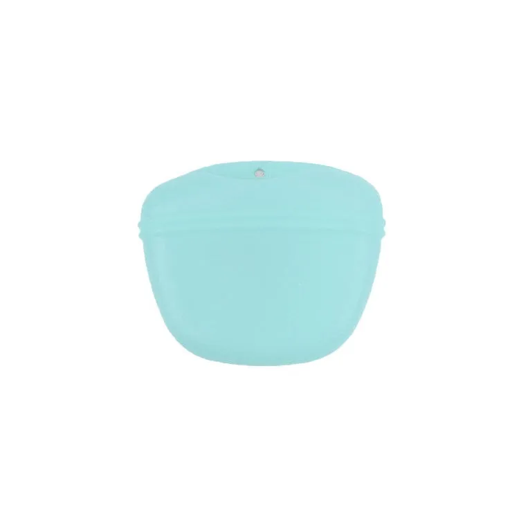 Portable Silicone Dog Treat Bag for Effortless Training Sessions