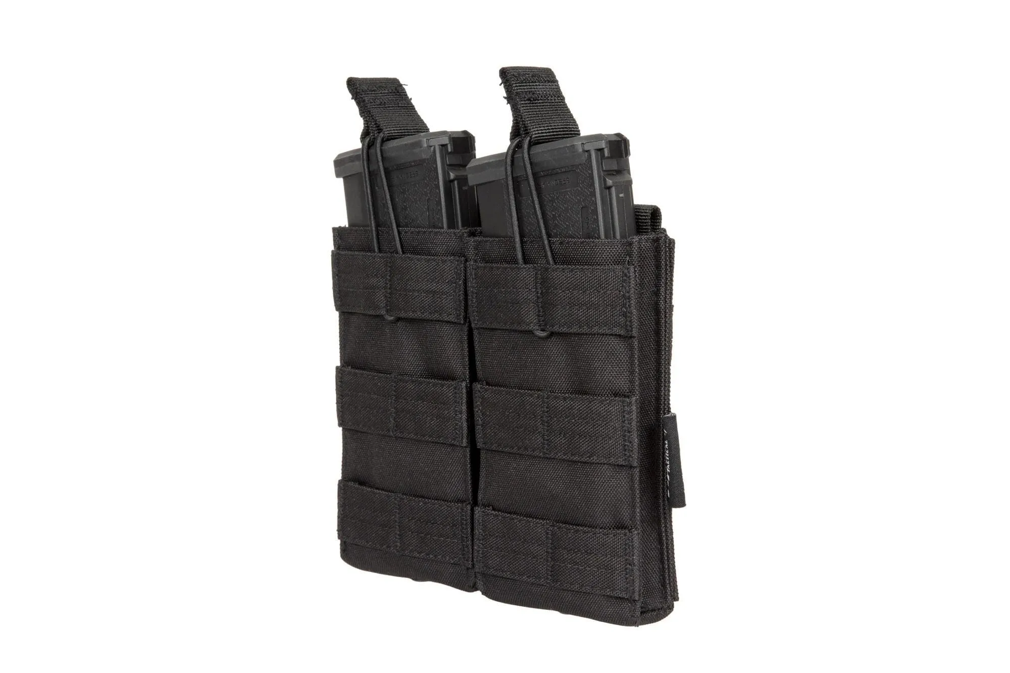 Quick Release pouch for 2 M4 magazines - black