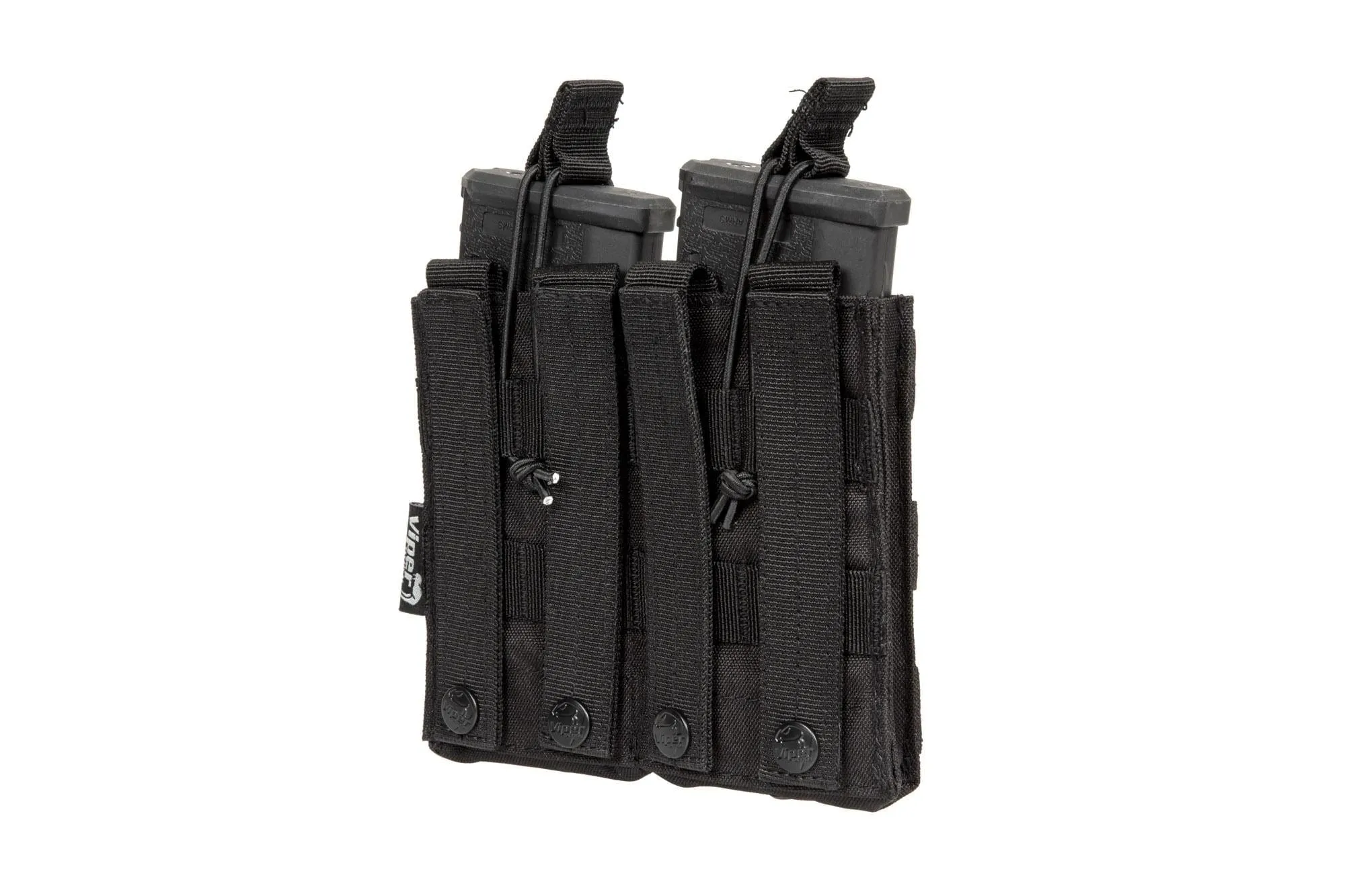 Quick Release pouch for 2 M4 magazines - black