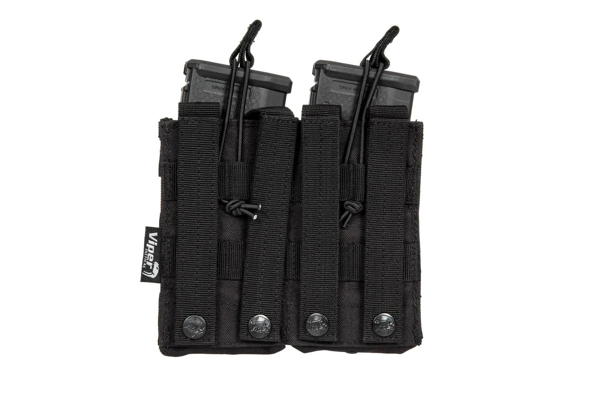 Quick Release pouch for 2 M4 magazines - black