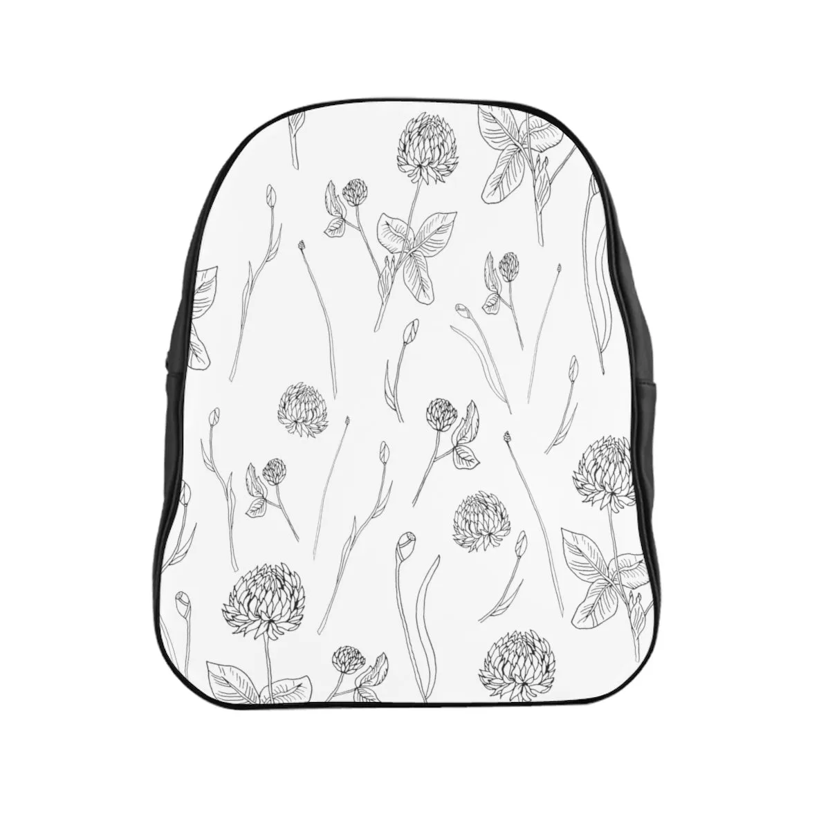 School Backpack Clover