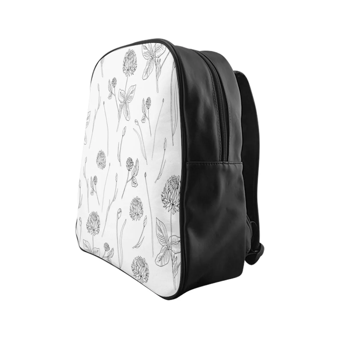School Backpack Clover