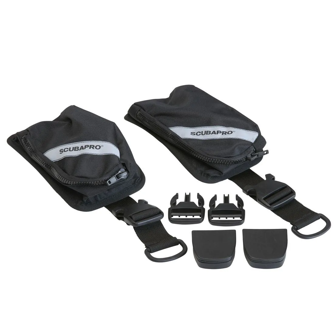 ScubaPro 2016 X-One Weight Pockets Kit PAIR